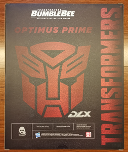 HASBRO X ThreeA Toys Transformers Bumblebee Optimus Prime DLX scale 11.2" Figure