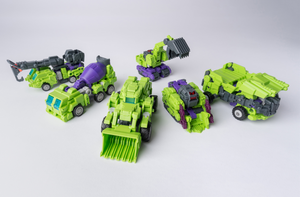 INBOX Master Made SDT-08 SDT08 Devastator for Decepticons Combiner