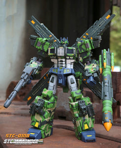 TFC STC-01NB Supreme Techtial Commander Optimus Prime Nuclear Blast Version
