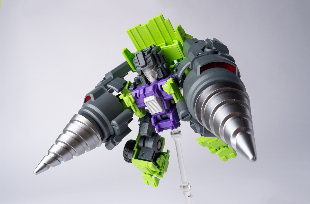 INBOX Master Made SDT-08 SDT08 Devastator for Decepticons Combiner