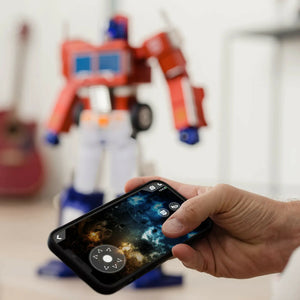 Transformers Optimus Prime Auto-Converting Programmable Robot Collectors Edition