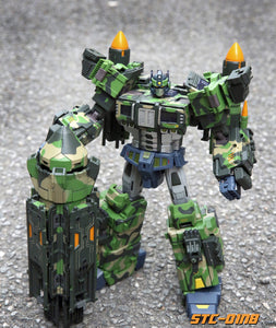 TFC STC-01NB Supreme Techtial Commander Optimus Prime Nuclear Blast Version