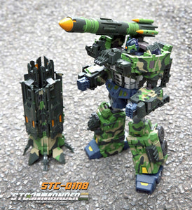 TFC STC-01NB Supreme Techtial Commander Optimus Prime Nuclear Blast Version