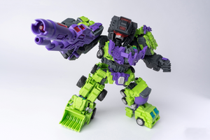 INBOX Master Made SDT-08 SDT08 Devastator for Decepticons Combiner