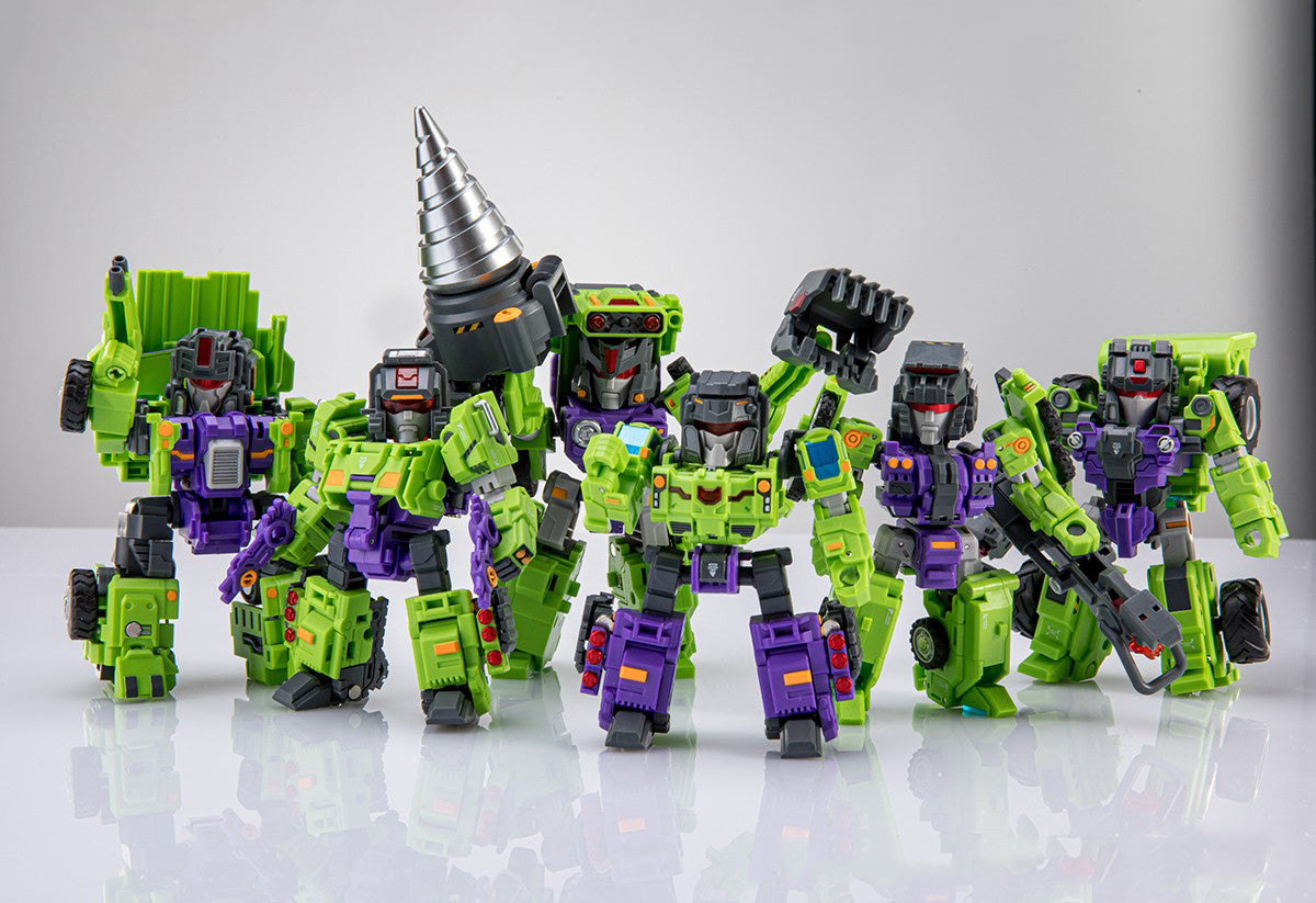INBOX Master Made SDT-08 SDT08 Devastator for Decepticons Combiner
