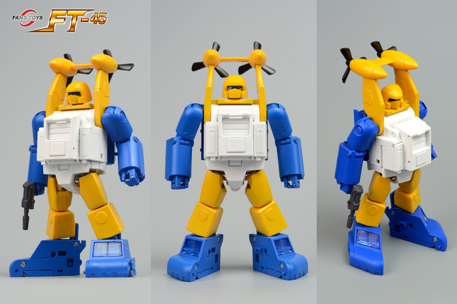 Transformable Fans Toys FT 45 FT45 Spindrift Seaspray 2.0 Version AUTOBOT