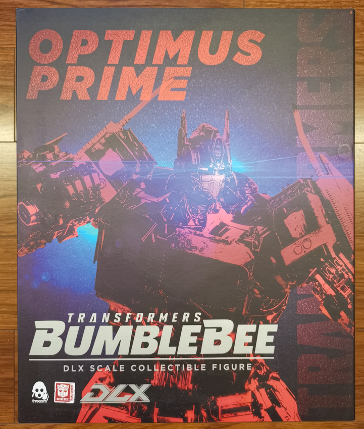 HASBRO X ThreeA Toys Transformers Bumblebee Optimus Prime DLX scale 11.2" Figure