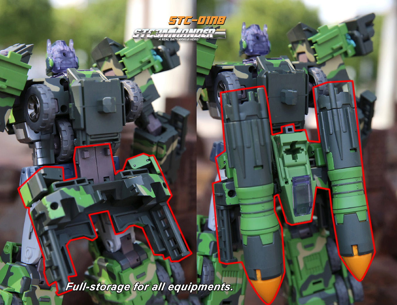 TFC STC-01NB Supreme Techtial Commander Optimus Prime Nuclear Blast Version