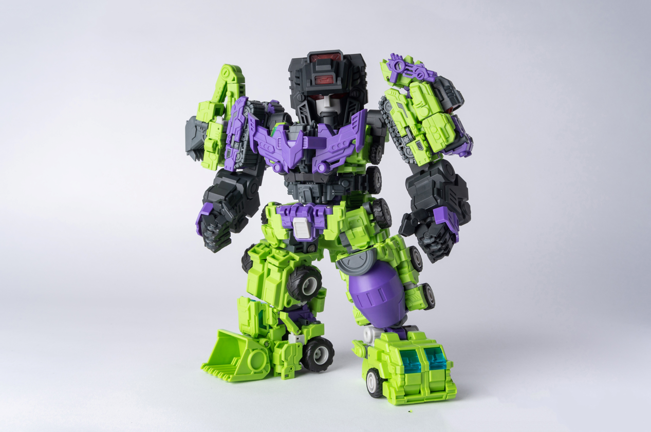 INBOX Master Made SDT-08 SDT08 Devastator for Decepticons Combiner