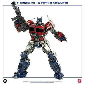 HASBRO X ThreeA Toys Transformers Bumblebee Optimus Prime DLX scale 11.2" Figure