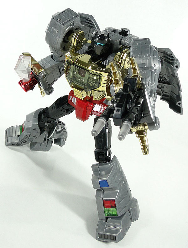 INBOX MP-08 Grimlock Masterpiece Transformers AUTHENTIC Takara Tomy