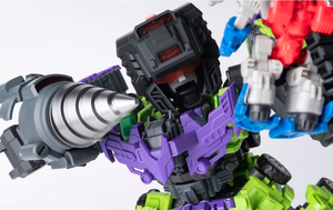 INBOX Master Made SDT-08 SDT08 Devastator for Decepticons Combiner