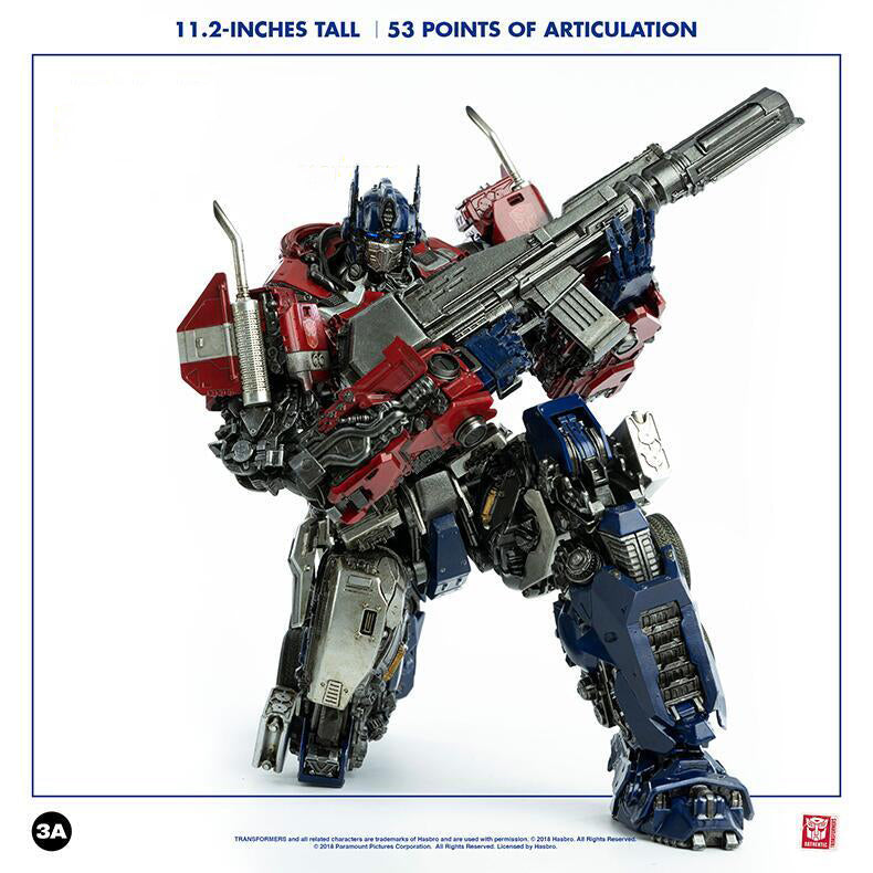 HASBRO X ThreeA Toys Transformers Bumblebee Optimus Prime DLX scale 11.2" Figure