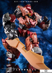 COMBINATION Cang Toys CT Chiyou 02 Land Bull Action Figure for Transformers