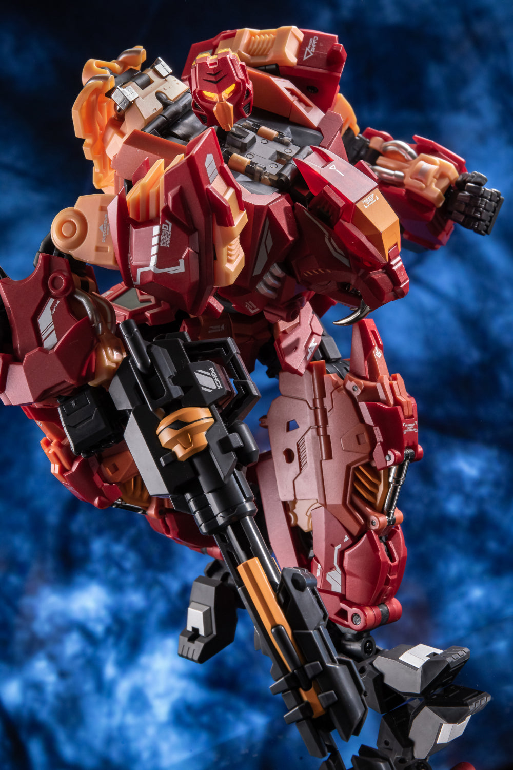 COMBINATION Cang Toys CT-Chiyou-01 Ferocious Action Figure for Transformers