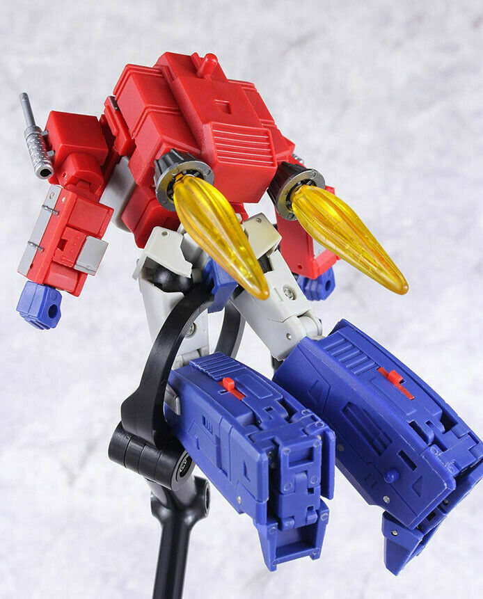 Transformable MS-TOYS MS-B18 Mini Optimus Prime with ACCESSORY AUTOBOTS