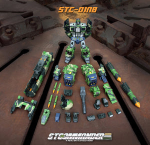 TFC STC-01NB Supreme Techtial Commander Optimus Prime Nuclear Blast Version