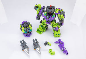 INBOX Master Made SDT-08 SDT08 Devastator for Decepticons Combiner