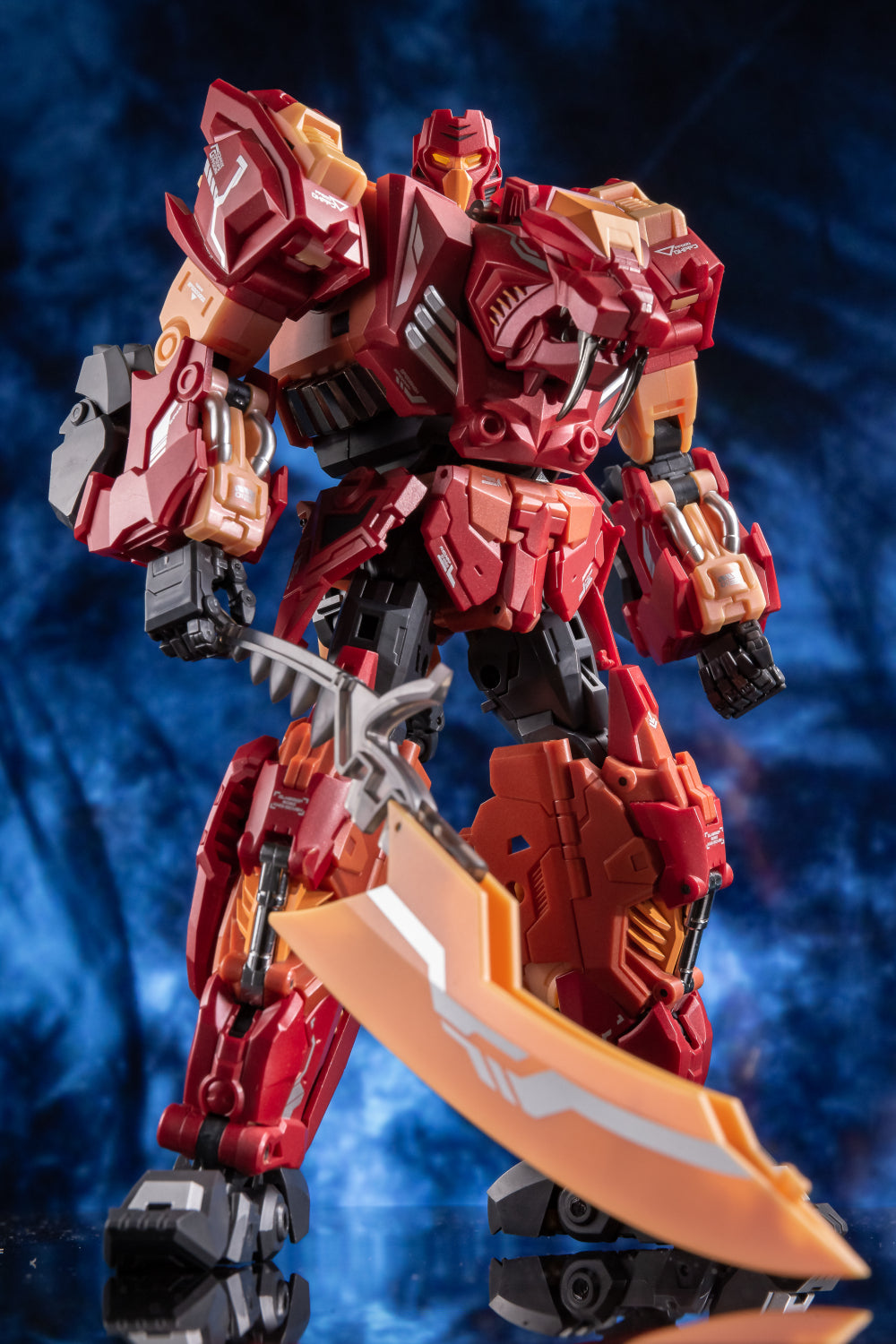 COMBINATION Cang Toys CT-Chiyou-01 Ferocious Action Figure for Transformers