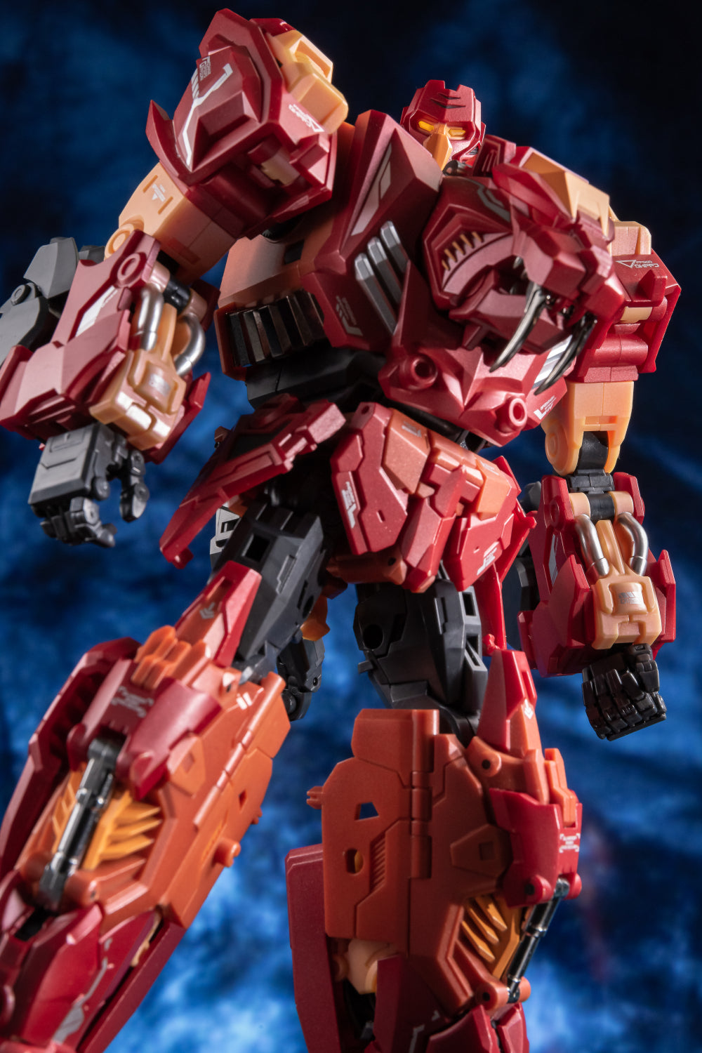 COMBINATION Cang Toys CT-Chiyou-01 Ferocious Action Figure for Transformers