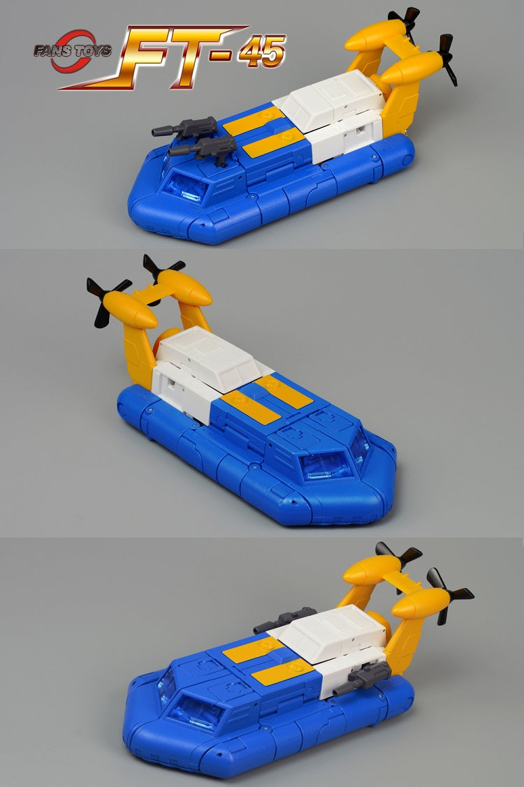 Transformable Fans Toys FT 45 FT45 Spindrift Seaspray 2.0 Version AUTOBOT