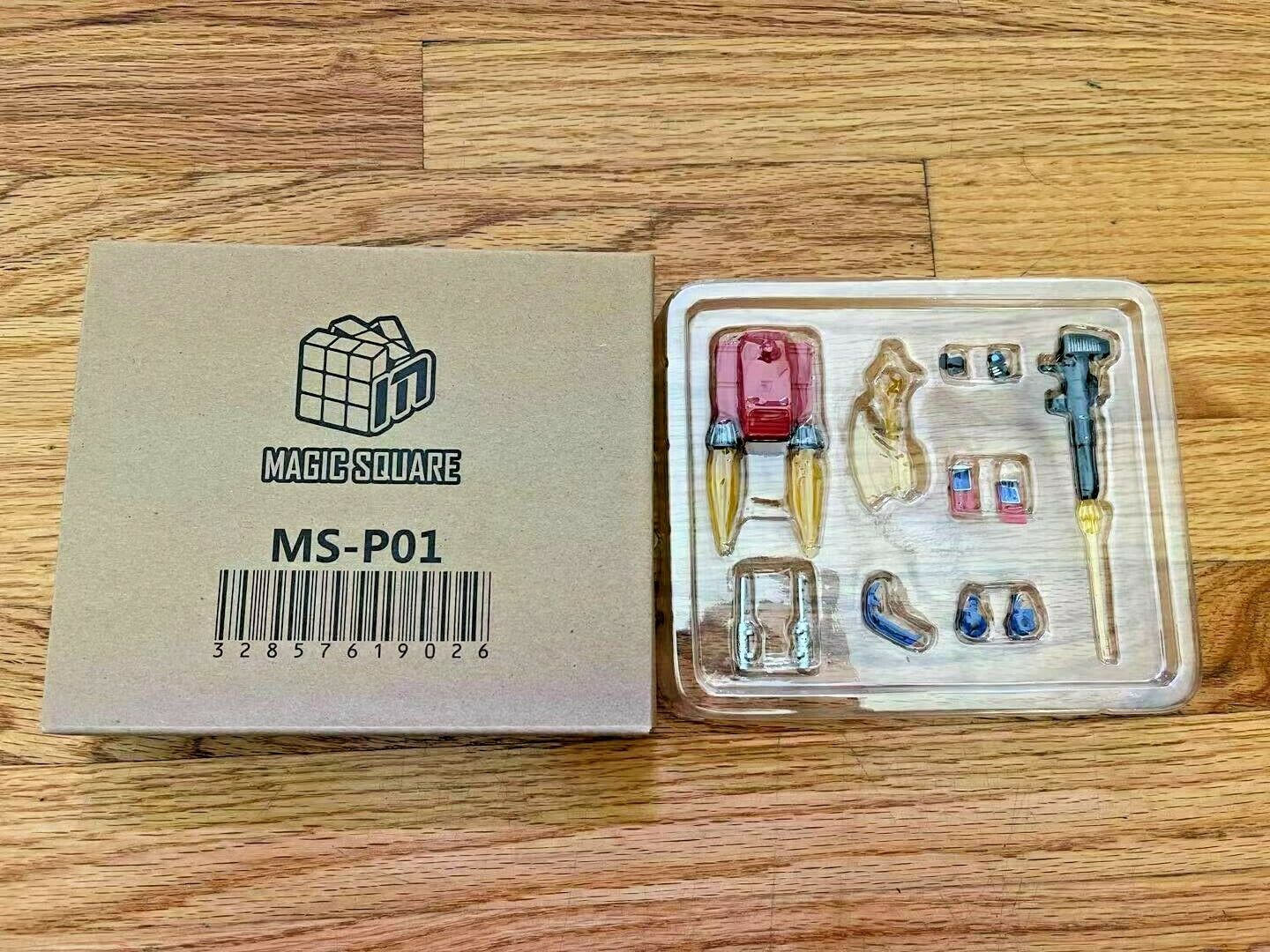 Transformable MS-TOYS MS-B18 Mini Optimus Prime with ACCESSORY AUTOBOTS