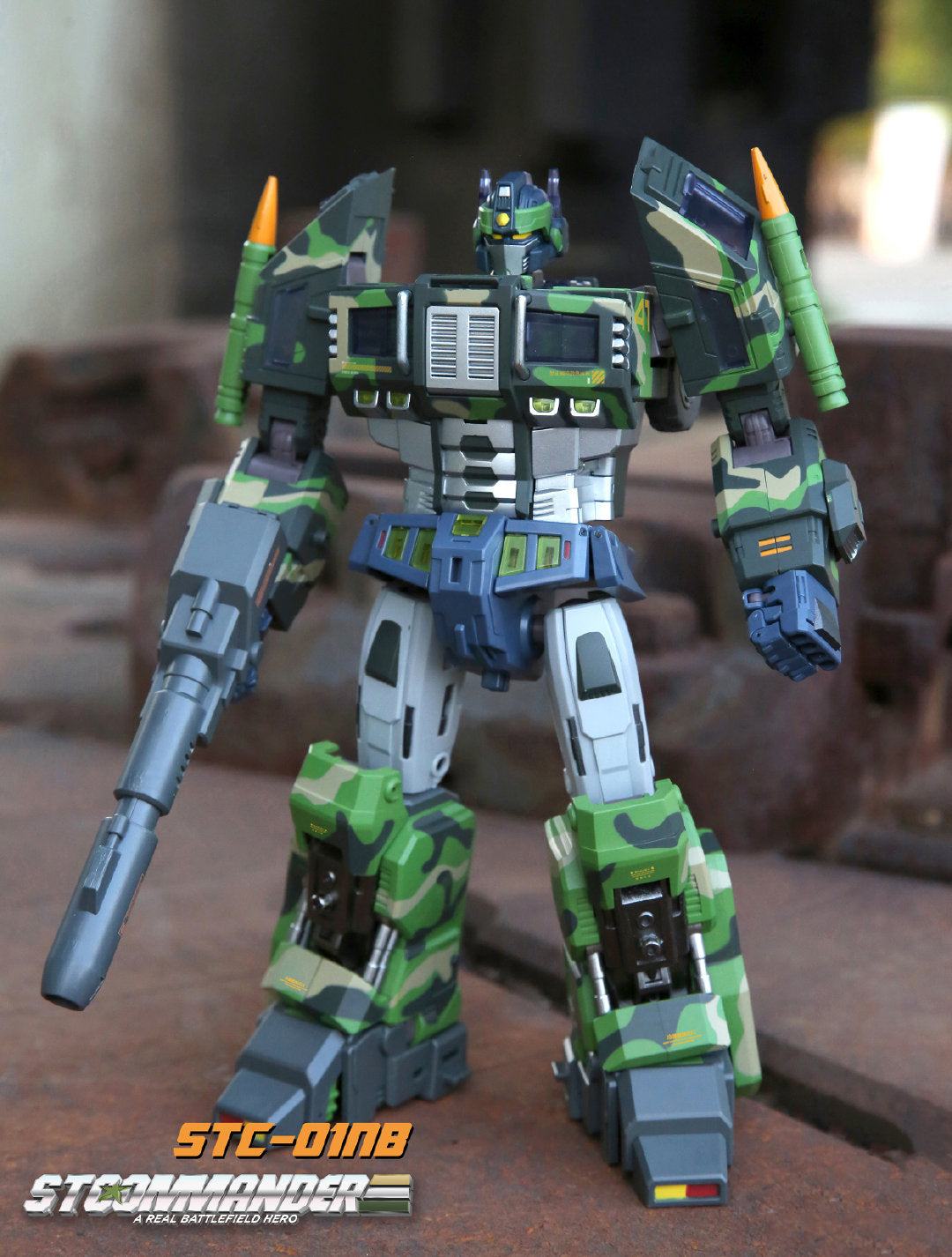 TFC STC-01NB Supreme Techtial Commander Optimus Prime Nuclear Blast Version