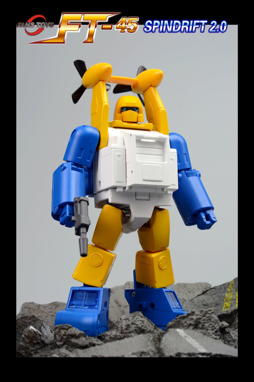 Transformable Fans Toys FT 45 FT45 Spindrift Seaspray 2.0 Version AUTOBOT