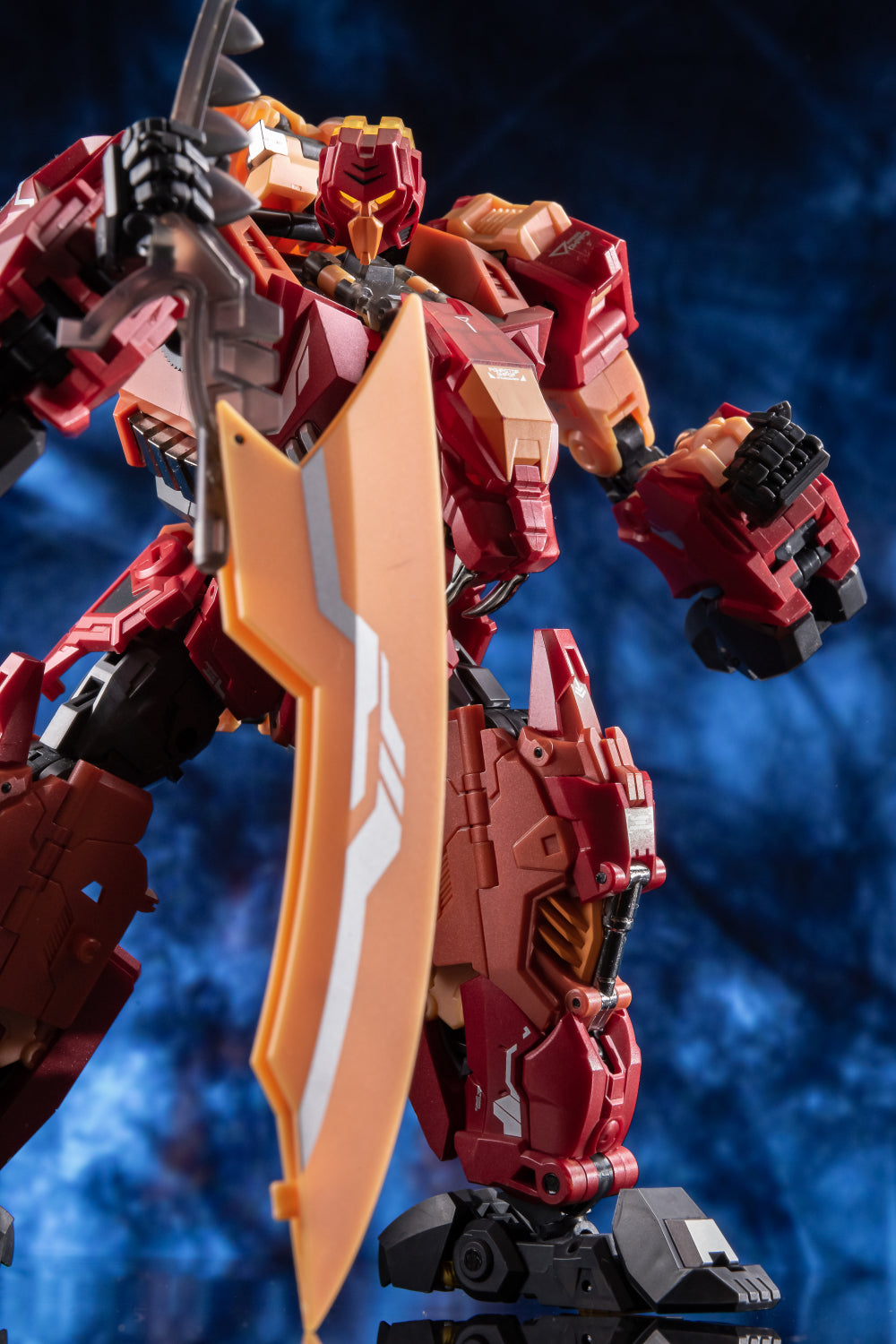 COMBINATION Cang Toys CT-Chiyou-01 Ferocious Action Figure for Transformers
