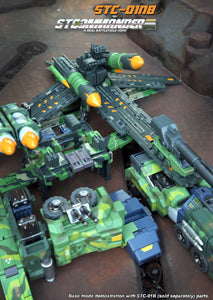 TFC STC-01NB Supreme Techtial Commander Optimus Prime Nuclear Blast Version