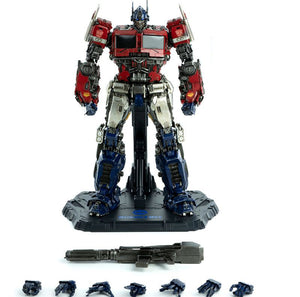HASBRO X ThreeA Toys Transformers Bumblebee Optimus Prime DLX scale 11.2" Figure