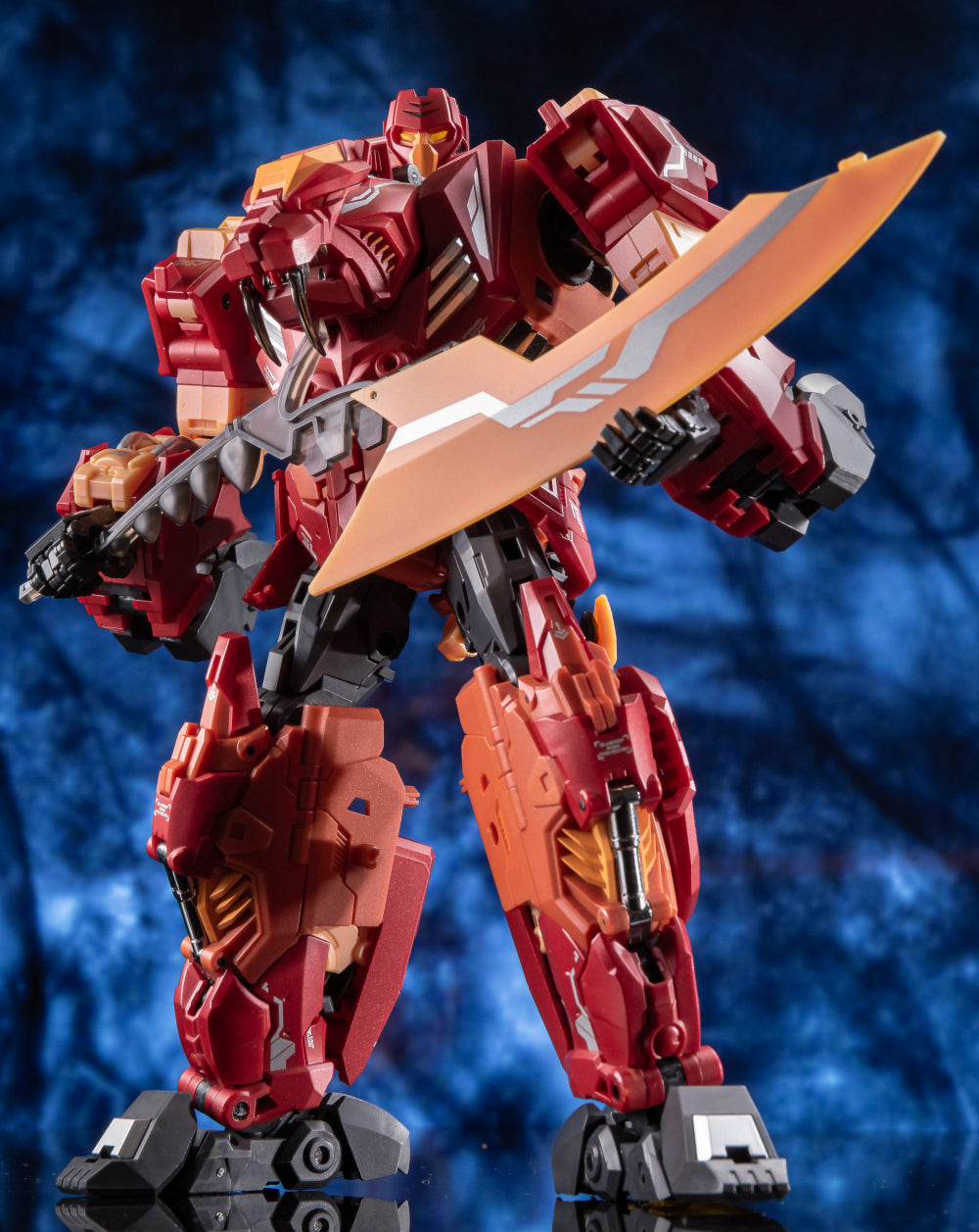 COMBINATION Cang Toys CT-Chiyou-01 Ferocious Action Figure for Transformers