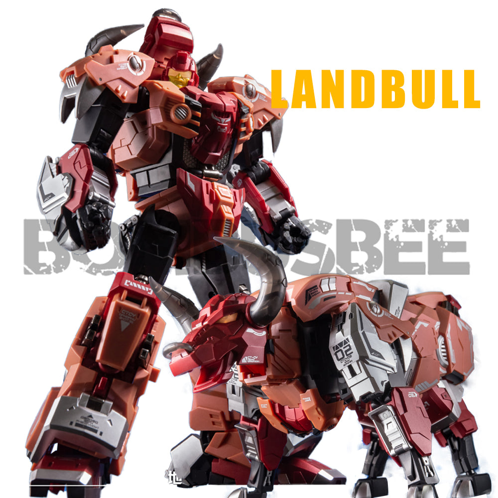 COMBINATION Cang Toys CT Chiyou 02 Land Bull Action Figure for Transformers