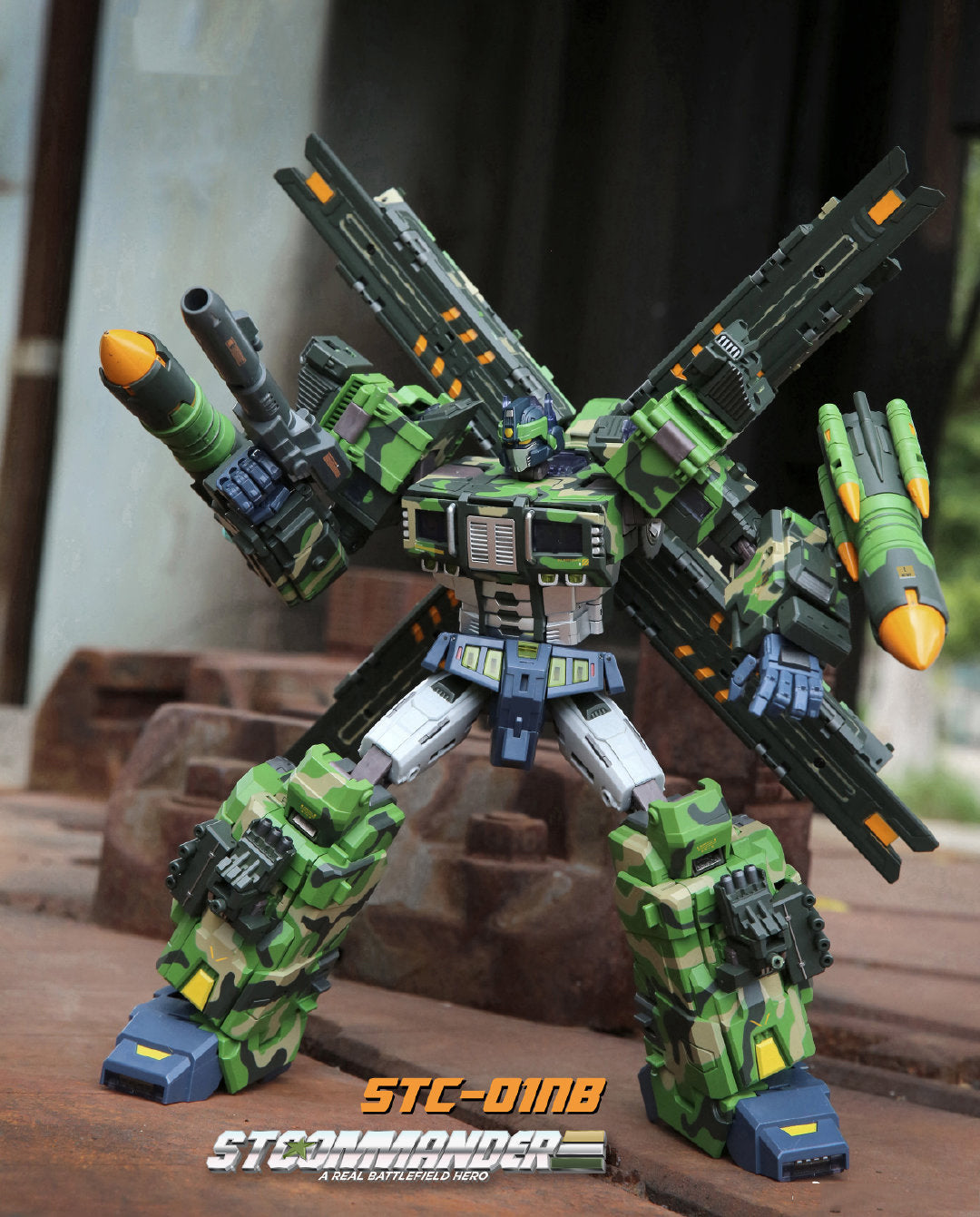 TFC STC-01NB Supreme Techtial Commander Optimus Prime Nuclear Blast Version