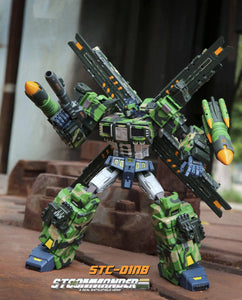 TFC STC-01NB Supreme Techtial Commander Optimus Prime Nuclear Blast Version