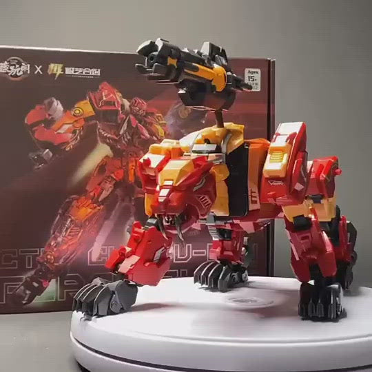 COMBINATION Cang Toys CT-Chiyou-01 Ferocious Action Figure for Transformers