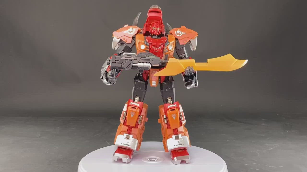 COMBINATION Cang Toys CT Chiyou 02 Land Bull Action Figure for Transformers