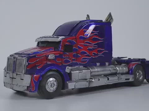 Transformable AUTOBOT Toyworld TW-F01 Standard & Deluxe Alloy Optimus Prime