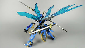 Finished Alloy Model ZHAO YUN Gundam Action Figure Anime Collectible Toy