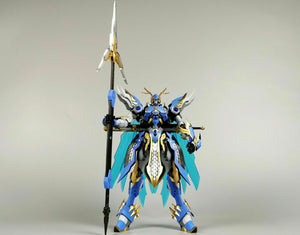 Finished Alloy Model ZHAO YUN Gundam Action Figure Anime Collectible Toy