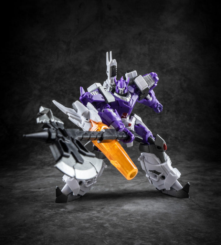 EX-47 EX47 Void Tyrant Decepticons Galvatron Transformable Action Figure