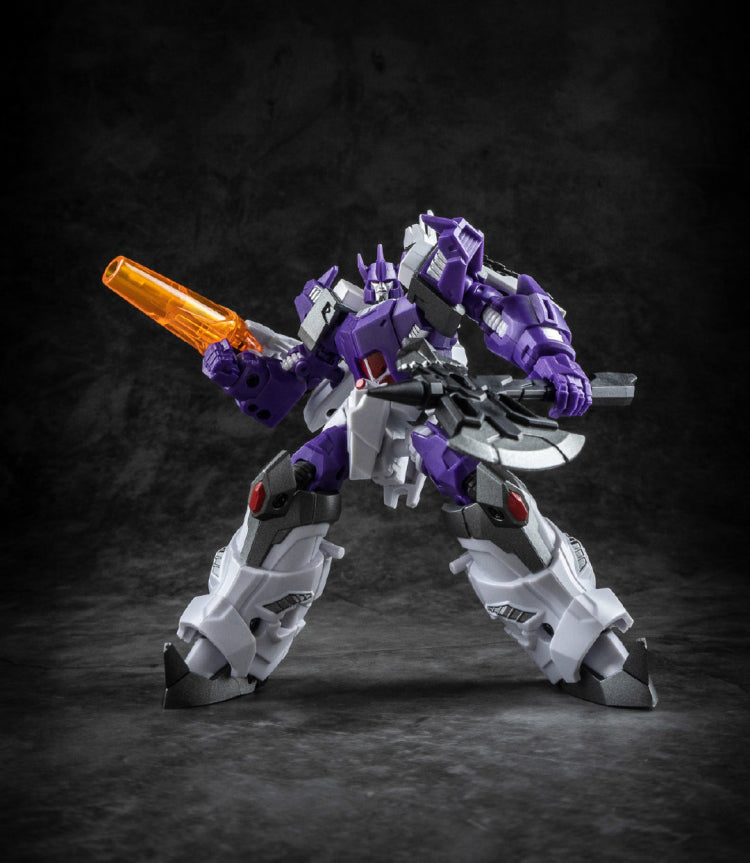EX-47 EX47 Void Tyrant Decepticons Galvatron Transformable Action Figure