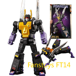 FansToys Transform FT-14 FT14 FORAGER Insecticon G1 Rissue Decepticons