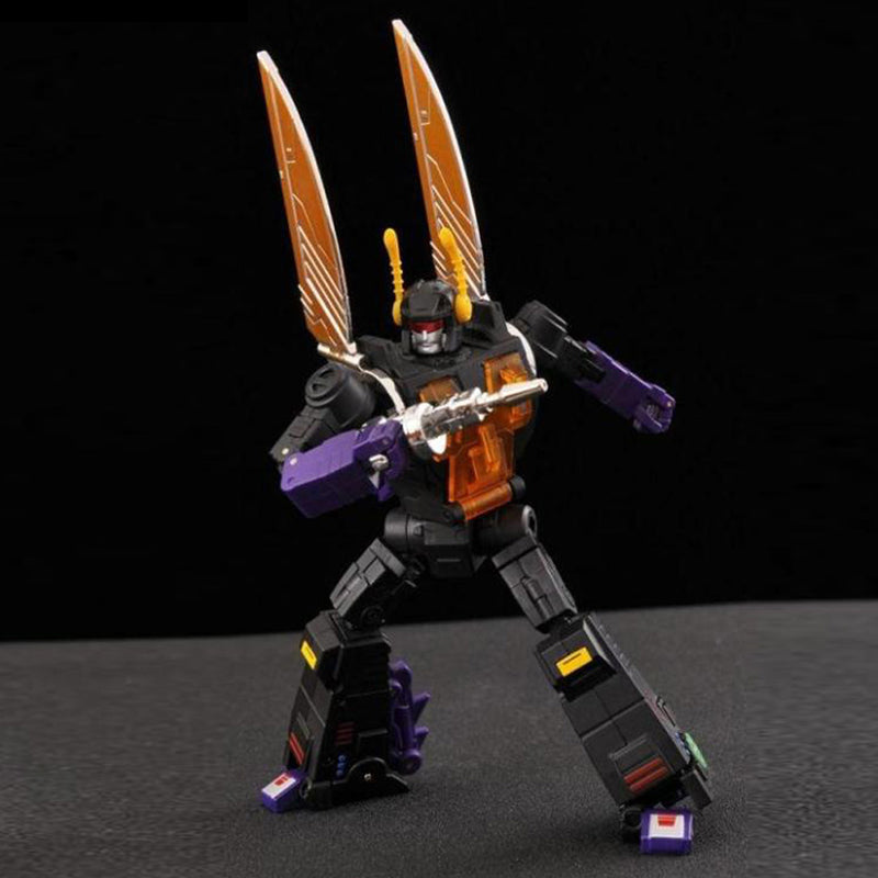 FansToys Transform FT-14 FT14 FORAGER Insecticon G1 Rissue Decepticons